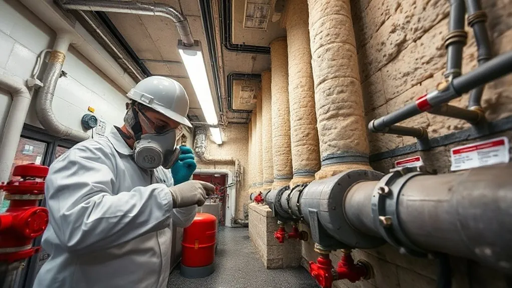 Asbestos Encapsulation in Pimlico — HSE-licensed specialists