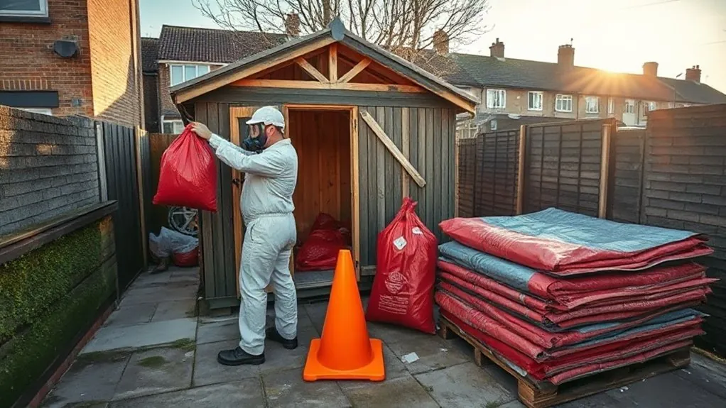Garage & Shed Roof Removal in Pimlico — HSE-licensed specialists
